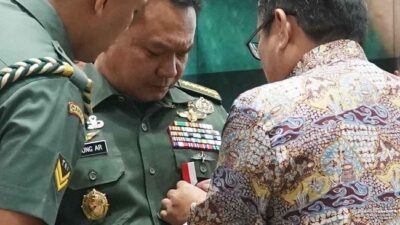 Kasad Mengajak SMSI Jalankan Fungsi Kewartawanan Sesuai Kode Etik Jurnalistik