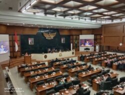 Enam Fraksi di DPRD Jabar Tanggapi LKPJ Pelaksanaan APBD 2021 Secara Tertulis