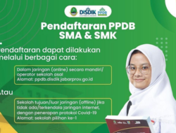 PPDB Jabar Tahap Dua Sudah Ditutup, SMK Masuk Hari Terakhir Uji Kompetensi