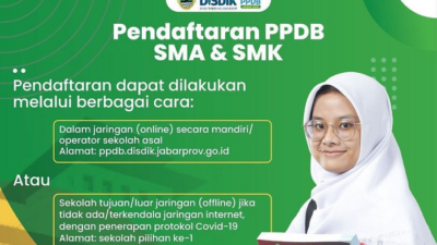 PPDB Jabar Tahap Dua Sudah Ditutup, SMK Masuk Hari Terakhir Uji Kompetensi