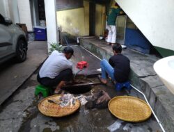 Sebanyak 369 Kg Jeroan Sapi dan Domba Kurban Dimusnahkan DKPP Kota Bandung