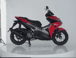 Yamaha Aerox 155, Motor Matic dengan Desain Sporty, Nggak Kalah Keren dari Rivalnya