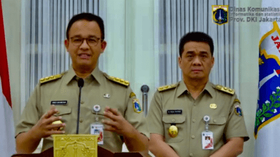 Pelantikan Pj Sekda DKI Jakarta Batal, Anies Sudah Nggak Boleh Mengganti Pejabat Baru