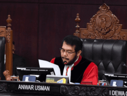 MK Tolak Gugatan Partai Gelora soal UU Pemilu, Alasannya Ini