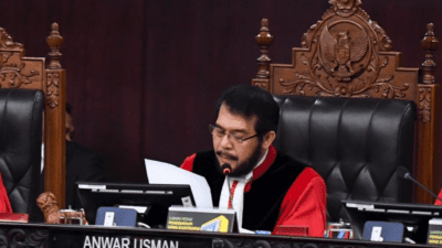MK Tolak Gugatan Partai Gelora soal UU Pemilu, Alasannya Ini