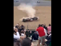 Video Viral Durasi 16 Detik Soal Kecelakaan Mengerikan di F1 GP Inggris 2022