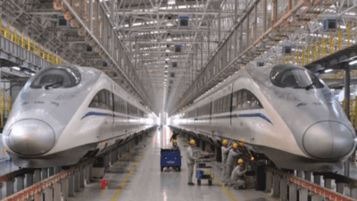 CDV Meminta Indonesia Menanggung Pembengkakan Biaya Proyek Kereta Cepat