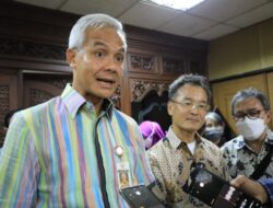 Ganjar Pranowo Perkuat Bidang Kesehatan dan Kebencanaan