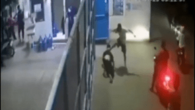 Video Viral Diduga Geng Motor Ngamuk Serang Karyawan Pabrik di Batuceper