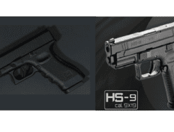 Spesifikasi Senpi Glock 17 dan HS 9, Mana yang Lebih Oke