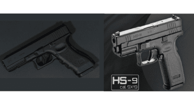Spesifikasi Senpi Glock 17 dan HS 9, Mana yang Lebih Oke