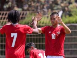 Cukur Brunei 7-0, Indonesia Runnerup Klasemen Sementara Grup A Piala AFF U19