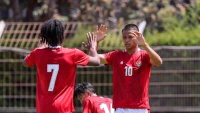 Cukur Brunei 7-0, Indonesia Runnerup Klasemen Sementara Grup A Piala AFF U19