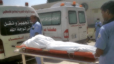 Meninggal di Arab Saudi