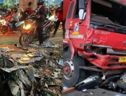 Iron Man datang ke Cibubur, Bantu Korban yang Diseruduk dan Diseret Truk Tangki Pertamina