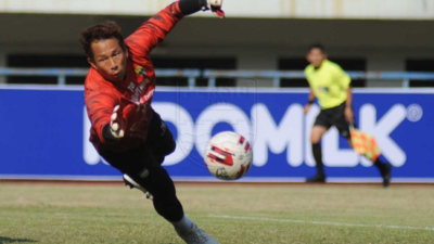 I Made Wirawan Memulai Debut Barunya di Persib