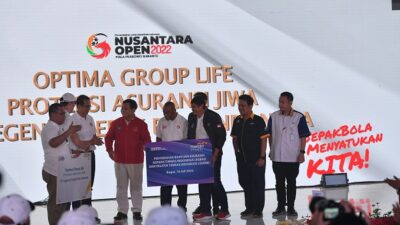 Cari Bibit Terbaik Sepakbola Indonesia, Prabowo Inisiasi Nusantara Open 2022