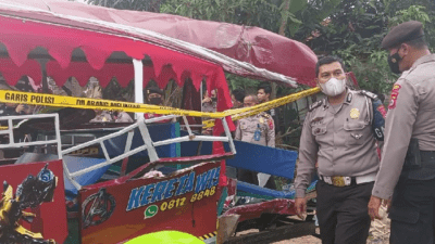 Odong-odong Sarat Penumpang Ditabrak Kereta Api, Identitas Korban Tewas dan Luka Ini