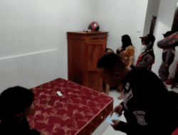 Malam 1 Suro, Petugas Jaring 8 Pasangan Mesum dan 4 PSK