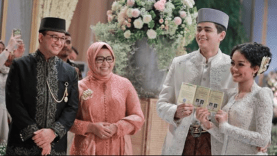 Putri Sulung Anies Baswedan Menikah di Putri Duyung Resort Ancol Jakarta
