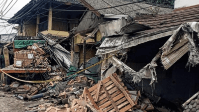 Truk Nabrak 2 Rumah di Jalan Sukabumi – Bogor, Penyebabnya Bukan Rem, Tetapi Ini