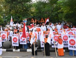 Flashmob PKS Cimahi, Kang Haru Beri Pesan Ini