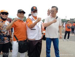 Meriahkan HUT 77 RI dan Jawa Barat, DPW PKS Gelar Family Fun Walk, Hadiahkan Ini
