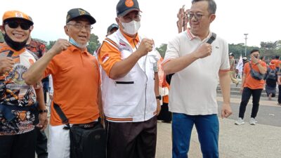 Meriahkan HUT 77 RI dan Jawa Barat, DPW PKS Gelar Family Fun Walk, Hadiahkan Ini