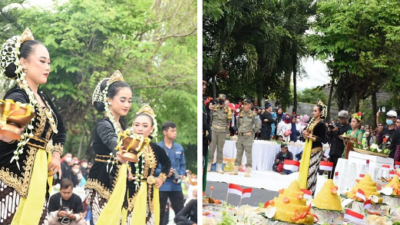 Tradisi Babarit HUT ke-524 Kuningan, Gamelan, Kecapi, Suling Suasana Tambah Sakral
