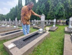 Ketua Umum JMSI Ziarahi Tokoh Pers Saksi Proklamasi