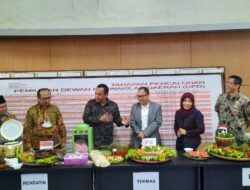 Sekjen KPU RI Didaulat Menjadi Juri Lomba Ngeliwet