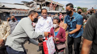 100 PKH Kota Bandung Dapat Tambahan Modal Usaha dari Presiden Jokowi
