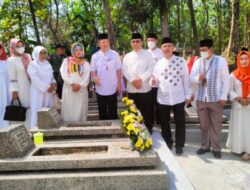 HUT ke-524 Kuningan, Bupati, DPRD dan Forkopimda Ziarah ke Makam Leluhur