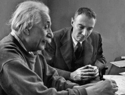 Ada Jejak Einstein, Roosevelt dan Oppenheimer di Proyek Bom Atom Hiroshima dan Nagasaki