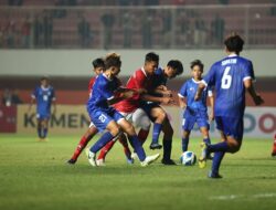 Gunduli Filipina dengan Skor 2-0, Garuda Muda Ditantang Singapura di Sleman