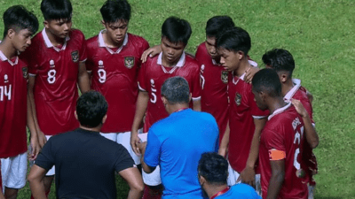 Indonesia Menangkan Laga Kontra Myanmar, Di Final Ditantang Vietnam Lagi