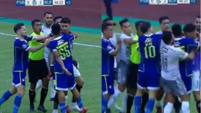 Persib Dipermalukan Bali United 2-3, Dua Skuad Timnas Nyaris Baku Hantam