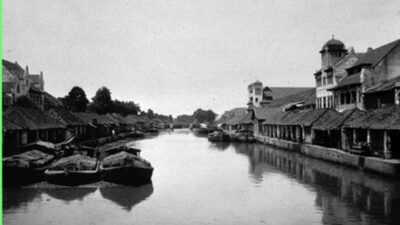Di Era Kolonial, Kaum Borjuis, Kongkow di De Groote Rivier Batavia, Penjelasannya Ini