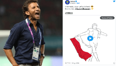 Luis Milla Matador Persib