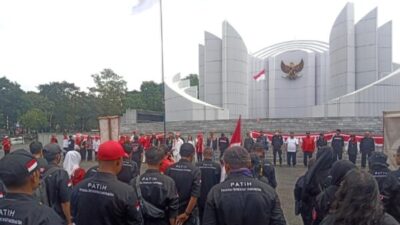 Ingatkan Bahaya Radikalisme, Koalisi Rakyat Bersatu Rayakan HUT ke-77 RI di Monju