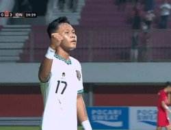 Profil Nabil Asyura, Pencetak Hattrick di Laga Indonesia Kontra Singapura