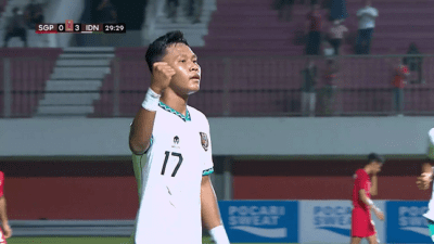 Profil Nabil Asyura, Pencetak Hattrick di Laga Indonesia Kontra Singapura