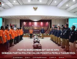 Sudah 14 Hari, Masih Ada Parpol Datang ke KPU, Daftar Jadi Peserta Pemilu 2024