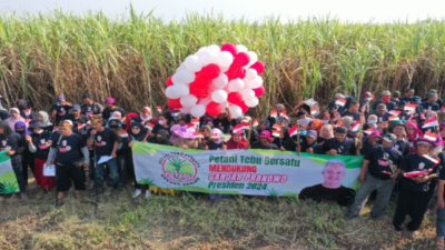 Deklarasi Petani Tebu Jatitujuh, Dukung Ganjar Pranowo Presiden 2024