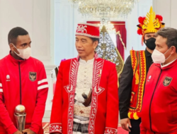 HUT ke-77 RI, Timnas Indonesia U16 Diundang Jokowi ke Istana Negara