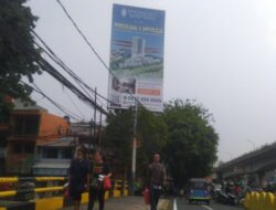Di Jakarta Pusat Reklame Tiang Tumbuh Marak, Apa Kabar Pergub 148 Tahun 2017
