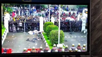 demo mahasiswa
