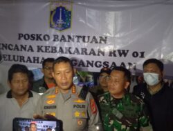 Keluhan Pengungsi Korban Kebakaran Pasar Kembang Cikini