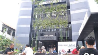 Nindya Biodistrict, Staycation Eksotis di Pusat Kota Bandung