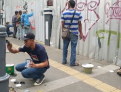 Giat Ngebedakin Vandalisme Jalan Terus, Cegah Tangan-tangan Gatal Merusaknya